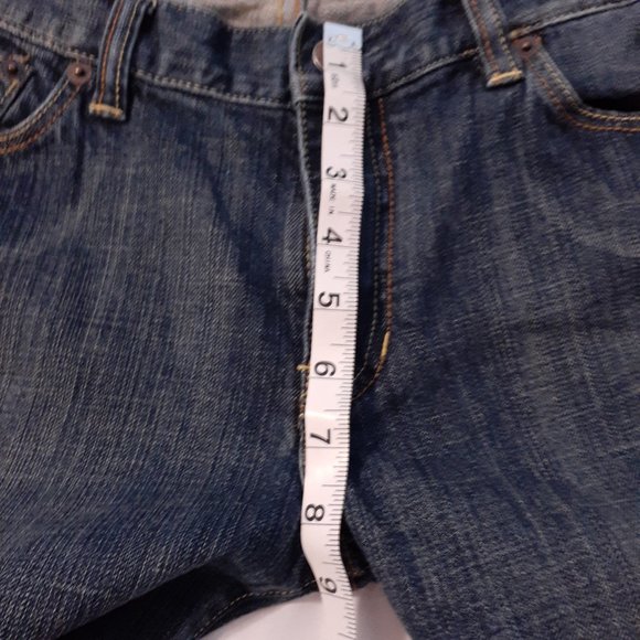 X2 Denim Laboratory Flare Leg Women's Jeans - Dark wash cool fade -  SZ 10 Reg - Picture 6 of 13